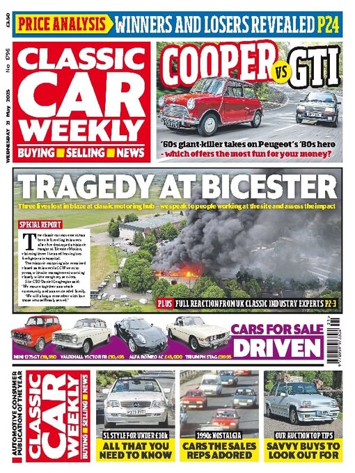 Title details for Classic Car Weekly by H BAUER PUBLISHING LIMITED - Available